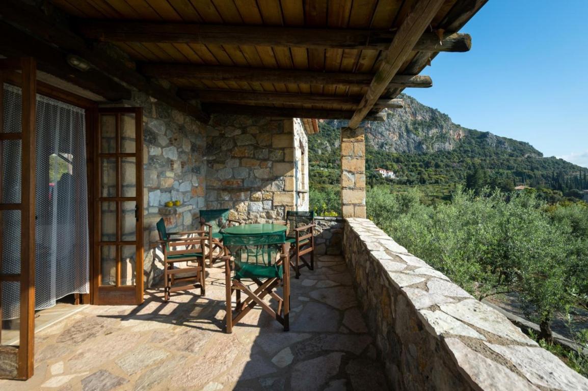 Porto Kalamitsi Stone-Built Bungalows 卡德哈米利 外观 照片
